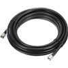 QUARKZMAN RG8 CB Cavo Coassiale Ponticello Cavo con Pl-259 Maschio a Maschio Connettori Bassa Perdita CB Antenna per CB/Ham Radio 5.5m/18ft