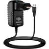 Guy-Tech Alimentatore di rete AC da 10 W, compatibile con Acer Aspire Switch SW3-013-1396 SW3-013-105N + spina EU