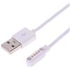 ZIRAN COLLAGEN Caricabatterie fhdjcn per KW88 KW18 GT88 G3 Smartwatch Cavi di Ricarica magnetici USB a 4 Pin