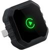 Huudngeje AI Smart Box con Cablato per la Conversione Wireless CarPlay Dongle Android Adapter per Auto