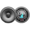 Option Base-165X - Altoparlanti coassiali per auto, 16,5 cm, 3 ohm, 55 W RMS 89 dB per un suono chiaro in auto