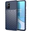 TingYR Cover per OnePlus 8T, Ultra Sottile di Gomma, Ottima Cover Antiurto TPU Flessibile, Custodia Case per OnePlus 8T Smartphone.(Blu)