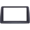 HGMGFYCX Mascherina Autoradio Mascherina Autoradio 2 DIN Da 7 Pollici Per FIAT PANDA 2003-2012, Con Lettore MP5, Montaggio Su Cruscotto