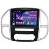 BOJONTN 10 Pollici Doppio Din Android 15 Autoradio per Mercedes-Benz Vito 2016-2019 con Car Play Telecamera Posteriore Comandi al volante Bluetooth GPS FM Radio WIFI(C1 2+32G)