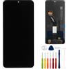 E-YIIVIIL Nuovo display di ricambio compatibile con OUKITEL C59 Pro/C59 (no frame 6.88 LCD Display Touch Screen Assembly with Tools