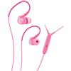 MEE audio - M6P Auricolare Isolante Con Microfono Universale E Controllo - Rosa