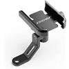 DSMBKS Supporto per cellulare da moto per B-MW C650 SPORT C650GT C 650 GT 2012-2020 Accessori Moto Manubrio Supporto per Cellulare Supporto GPS Supporto per Specchio Nero