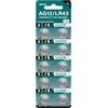 Klaisy Batteria a bottone, confezione da 10/20/30/40 batterie a bottone AG12/LR43 SR43SW LR1142 186 386A per orologi e giocattoli