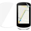 kwmobile Pellicola Protettiva per Garmin Edge Explore 2 - Set di 2 - Protezione Schermo GPS - Proteggi Schermo Trasparente e Anti Impronte in PMMA