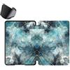 Yzlvigrous Custodia per Kindle Paperwhite 7th/6th/5th Gen 2015/2013/2012, Modello: DP75SDI/EY21, Custodia per La Conchiglia Back TPU Morbida per E-Book da 6, Copertura con Sleep/wake Automatica