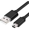 MaxLLTo Per Garmin Nuvi 200 W 205 W 250 W 255 W 260 W 265 wt 1450 1490 LMT mini cavo USB/cavo