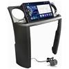 UGAR Autoradio UGAR Android 15 compatibile per LAND ROVER Discovery 3 2004-2009 9 pollice Autoradio touchscreen con CarPlay wireless e Android Auto, 8GB+128GB, Bluetooth, WiFi, DSP, DAB+, navigazione GPS