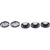 OSHLANT 5 Pezzi 8 Ohm 0,25W 29mm Magnetico Altoparlante per Elettrico