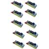 Tyatocepy Electononics LM3915 - 10 indicatori di livello audio, kit fai da te, 10 LED, analisi, analisi del livello audio, indicatore di livello