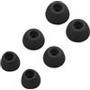 GisWell 3 paia di tappi per le orecchie in silicone con 2 paia di ali per Samsung Galaxy Buds FE