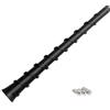 Audioproject A495 - Antenna auto per tetto antenna in gomma 18 cm - compatibile per VW Golf 4 5 6 7 Passat Lupo Polo 6R Audi A6 Opel Corsa C D Astra Ford Focus Renault BMW Seat Skoda Antenna autoradio