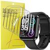 Blueshaweu 6 Pezzi Pellicola per Tensky Smartwatch 1.7'' ID208BT, Pellicola Protettiva per Tensky ID208BT Smartwatch, Sensibile al Tatto, Senza Bolle, HD Trasparente TPU Film (Transparent)