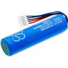 TCTK TECHTEK Batteria 2600mAh compatibile con [Denon] DSB-100, Envaya Mini sostituisce CA-B2120265