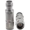 Elecbee Spina maschio SMA a jack femmina da 2,4 mm Adattatore coassiale RF in acciaio inossidabile 18GHZ