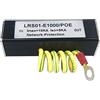Oikabio Scaricatore SPD 1000M SPD 1000M del dispositivo di protezione del protettore di sovratensione della rete RJ45 & della macchina fotografica del IP di 100/1000M POE