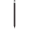 Denash Penna stilo di ricambio con touch screen capacitivo con testa di battitura in gomma morbida, stilo universale per telefono tablet PC pad computer (nero)