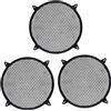 KEALLANS 3X Griglia Subwoofer Altoparlante Amplificatore Coperchio Grill Auto - 10 Pollice
