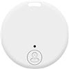 Tyatocepy Mini GPS Tracker Mobile Bluetooth Wireless Smart Locator Pet Key Wallet Tracker