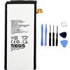 ELLENNE BATTERIA per SAMSUNG A8 2015 A800 EB-BA800ABE CON KIT ATTREZZI