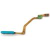 SATMW Cavo Flex Sensore Di Impronte Digitali Per Xiaomi Redmi Note 9 Pro Cavo Flex Sensore Touch ID Pulsante Home - Verde