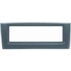 Phonocar 1120232 Installazione Mascherina 1 Din per Fiat Grande Punto 2005, Antracite