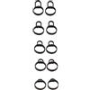 YTtkku Per Link Buds WF-L900 Auricolari Copertura Tappi per le orecchie Antiscivolo Auricolari Puntale Auricolare Manicotto Earhooks Cap 5 paia di gommini per auricolari Ganci per cuffie Supporti Auricolari