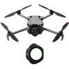 Generico Per DJI Mini5 Pro Filtri CPL Polarizzatori Dimmer ND8/16/32 Filtro Antiriflesso UV, Protezione per Obiettivo Della Fotocamera, Kit di Accessori per Obiettivo Drone Mini 5 Pro (CPL)