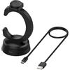 Ruentech Stazione di ricarica compatibile per Amazfit Active 2/Active 2 Square, cavo USB di tipo C, supporto di ricarica per Amazfit Bip 6 stazione di ricarica smartwatch accessori