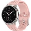 Generic Cinturino compatibile con Amazfit Active 2, in silicone, sportivo, impermeabile, traspirante, morbido, sportivo, per Amazfit Active 2, cinturino per orologio da polso da donna e da uomo