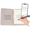 Dpofirs Smart Pen & Notebook Set, Digitalizzazione di Sincronizzazione in Tempo Reale della Penna Digitale, per Archiviare e Condividere Note, Set di Scrittura Smartpen, Compatibile con