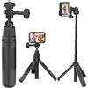 NEOSOU Treppiede per selfie stick da 40 cm per GoPro Insta360, mini asta di estensione per DJI Osmo 360 Nano, Action 6 5 Pro 4 3, Pocket 4 3, Ace Pro2, Go Ultra, Go 3S, X5 X4 X3 Accessori