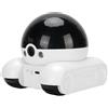 Diyeeni Telecamera di Sicurezza Domestica 4G con Ruote Cingolate, Telecamera per Animali Domestici con Doppia Telecamera 1080P e Controllo Tramite App, (32G 400W)