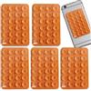 Generic Custodia per telefono a ventosa in silicone, supporto per telefono con ventosa antiscivolo, supporto per telefono da 5 pezzi con ventosa in silicone, supporto magnetico per telefono