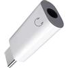 Generic Adattatore per cuffie, cavo di tipo C, convertitore plug and play, adattatore jack audio ultra compatto con riduzione del rumore, convertitore per tablet, cellulare, laptop, amplificatore