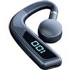 Generic Cuffie Bluetoth V18 - Conduzione Ossea Montate, Sull'orecchio Non In-Ear Modello | Privato Per Attività Sportive Cuffie A Conduzione Ossea, Cuffie Bluetoth Auricolari A Conduzione Ossea V18