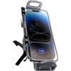 Generisch Supporto per telefono di ricarica wireless per auto - Durabble Air Outlet Mobile Phone Mount | Multipurpose and Reusable Double Coil Design Navigation Bracket for Straight Screen Folding