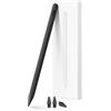 KEEPRO Penna per iPad 2018-2024, ricarica rapida, rifiuto palmo, penna per Apple iPad 10/9/8/7/6, iPad Mini 7/6/5, iPad Air 5/4/3/M2, iPad Pro 12.9''/11''/13''M4-nero
