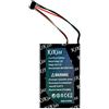 Generic Batteria ai polimeri di litio ad alta capacità da 2300 mAh, ricambio compatibile per Garmin Edge 1000 Edge Explore 1000 Approach G8 GPS DI44EJ18B60HK DJ04EJ31B05N9 010-01161-00 361-00035-06 con kit di