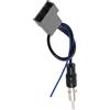 Mikikit Adattatore Antenna Per Veicoli Connettore Ricambio Per Ricevitore Auto Cablaggio Stereo Adattatore Per Antenna Radio Accessori Per Cavi Audio