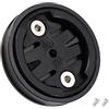 VGOL Supporto per manubrio per bicicletta, compatibile con Garmin Edge 1030 1000 820 810 800 520 510 500 200 130, in lega di colore nero