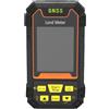 Eujgoov Misuratore Terrestre GPS Portatile, Macchina Topografica S4 Ricevitore GNSS Per Misurazione della Lunghezza