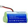 Generic Batteria aggiornata LS4278 LI4278 da 1300 mAh compatibile per Motorola Moto Symbol LI4278 DS6878 scanner di codici a barre 82-67705-01 BTRY-LS42RAAOE-01 ad alta capacità, con kit di strumenti di