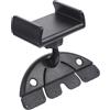 jojofuny Supporto Per Telefono Auto Porta Cd Supporto Per Auto Rotazione Gradi Compatibile Smartphone Di Installazione Rapida Senza Attrezzi
