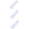 Mikikit 3 Pezzi Antiurto Telecomando 18 5x5x2cm Silicone Custodia Protettiva Per Telecomandi Moda