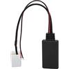aqxreight Adattatore per Cavo AUX Stereo, Modulo Bluetooth Radio RD4 Adatto per C2 C3 C4 C6